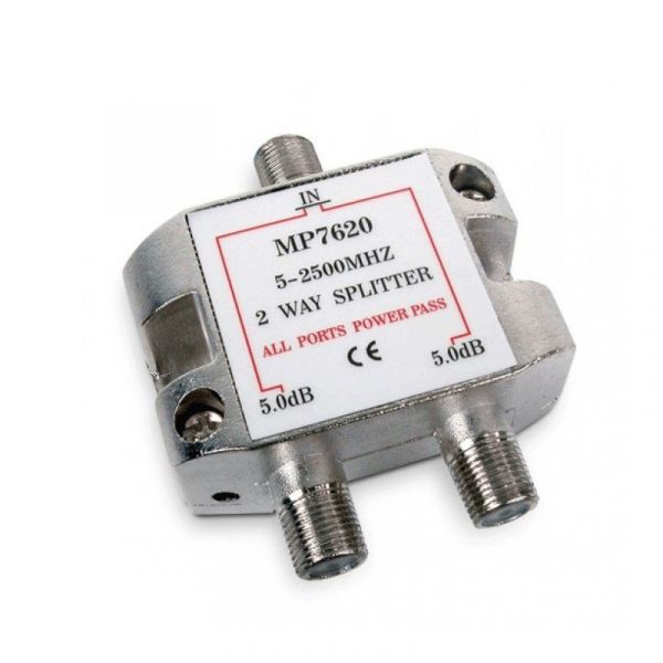 Repartidor 2 Vias- 5-2400Mhz- 5.0dB- Axil