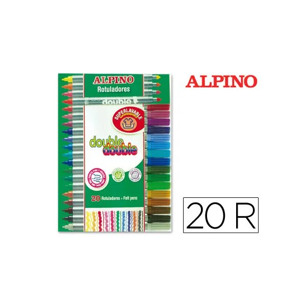 Alpino Marcador Double 20 un. - OFF036320CE