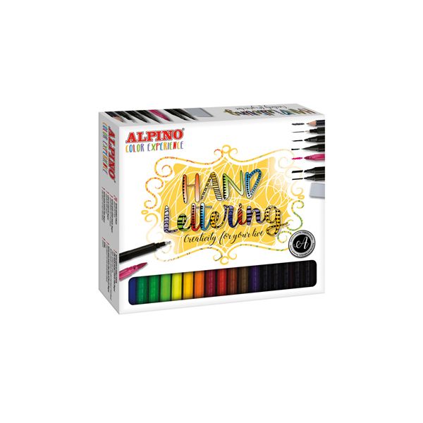Alpino Conjunto Color Experience Lettering