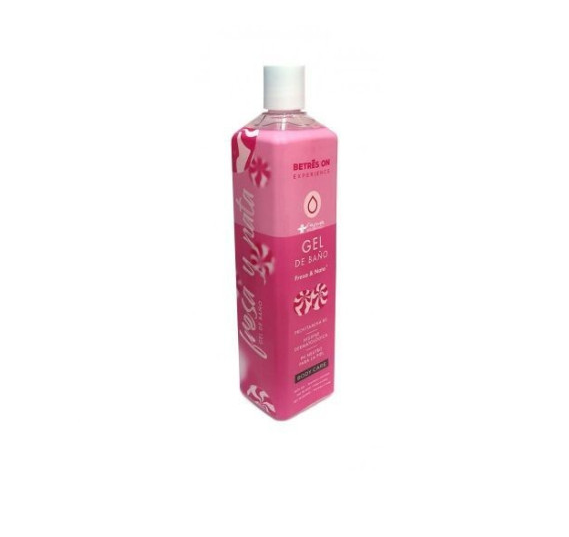 Gel de Banho 750mL Morango e Nata Betres ON