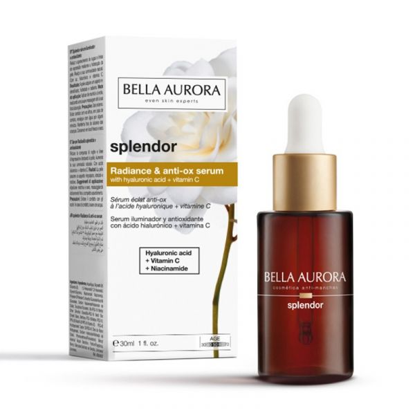 Bella Aurora Sérum Anti Rugas Antioxidante 30ml