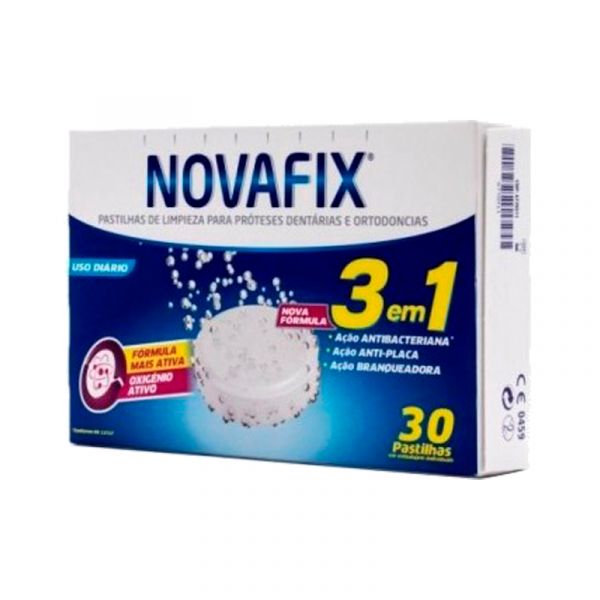 Urgo Novafix Pastilhas Limpeza 30 Unidades