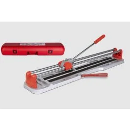 Cortador de cerâmica manual STAR-51 com mala Rubi