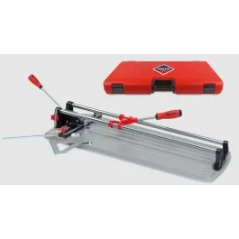 Cortador de cerâmica manual 75cm TS-75 MAX base cinza Rubi