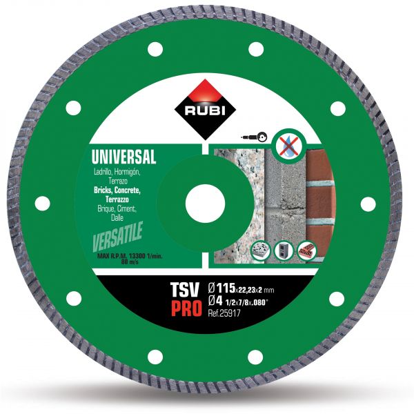 RUBI Disco Tvs 115 Pro - 25917