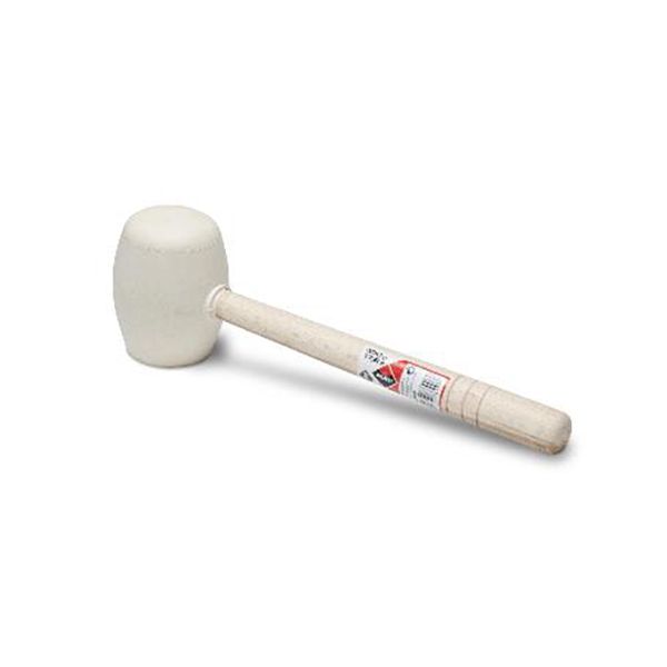 Rubi Maço Borracha Branca 500gr - 66906