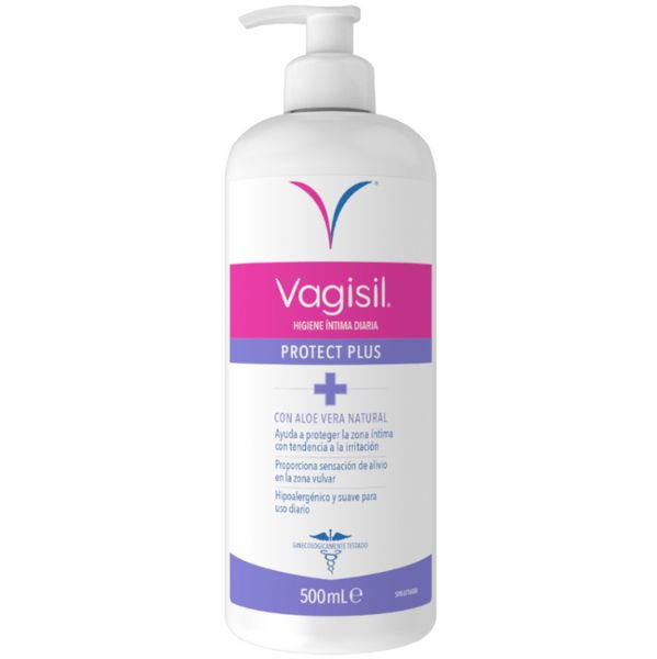 Vagisil Protec Plus Gel Íntimo 500ml