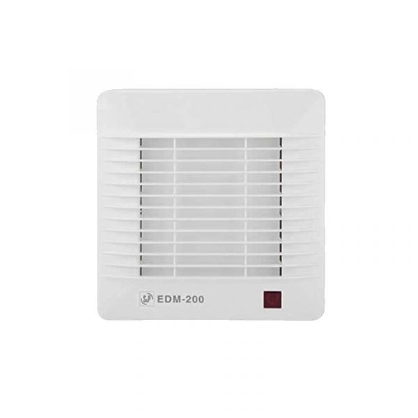 Extrator Banho S&P EDM 200 S | 180 m³/h, 230V, 42 dB