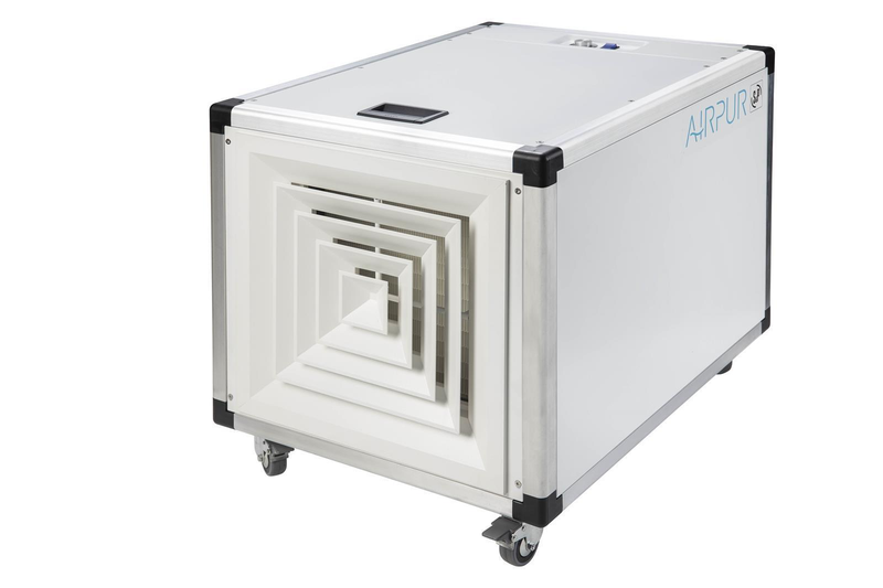PURIFICADOR DE AR S&P - PAP 650 VOC H14