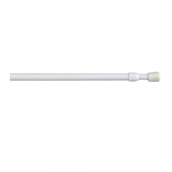 Cintacor Varão Extensível Roscado 50-85cm Branco