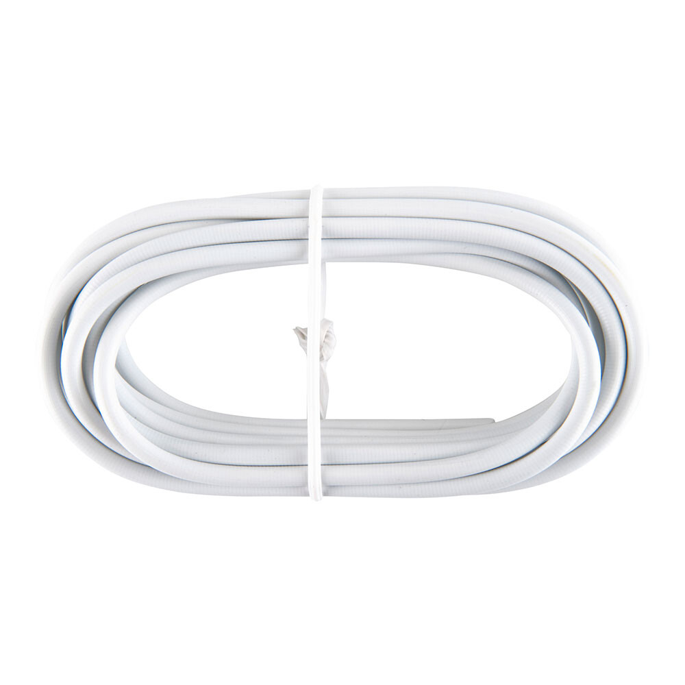 Cabo plastificado branco 3m para cortina pv025 cintacor - storplanet