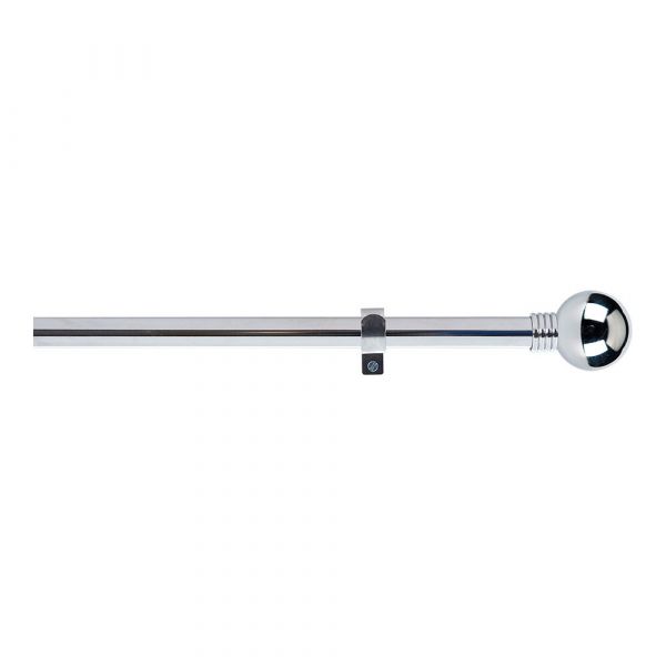 Cintacor Kit Varão Extensível 110-200cm Cromado