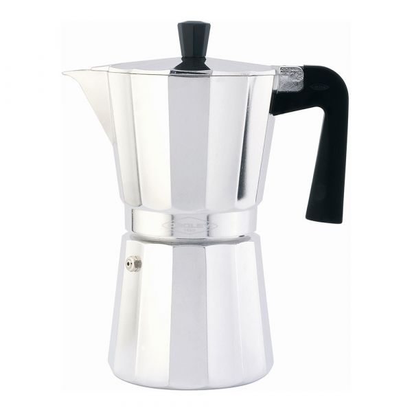 Oroley Cafeteira Italiana New Vitro Alumínio