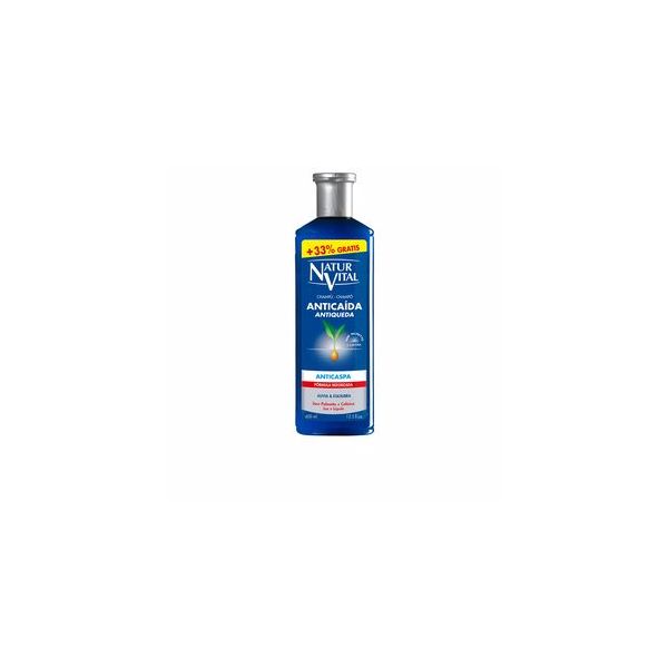 Naturvital Shampoo Antiqueda Anti-Caspa 300+100ml