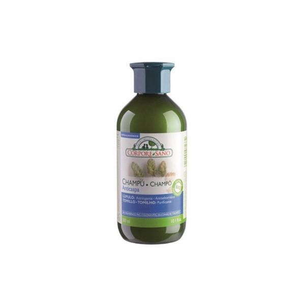 Corpore Sano Shampoo de Lúpulo, Tomilho e Hibisco 300ml