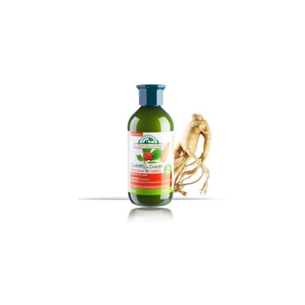 Corpore Shampoo de Ginseng Eleuterococo e Hibisco 300ml