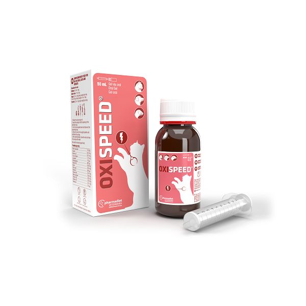 Pharmadiet Oxispeed Gel Oral Gatos 50 ml