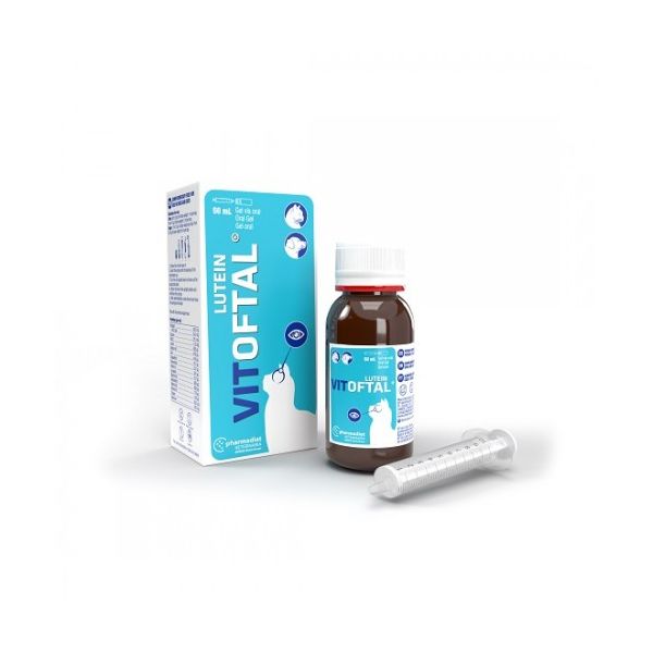 Pharmadiet Vitoftal Lutein Gel 50ml