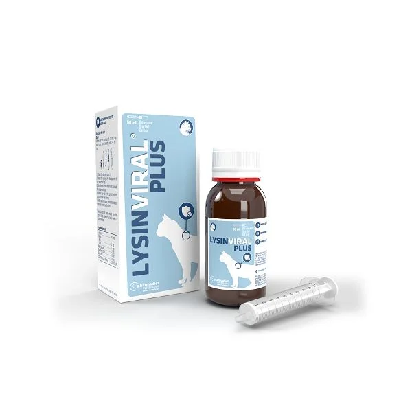 Pharmadiet Lysinviral Plus Gel Oral Gatos 50 ml