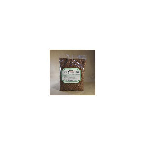 Intracma Sementes de Linho Castanhas 500 g
