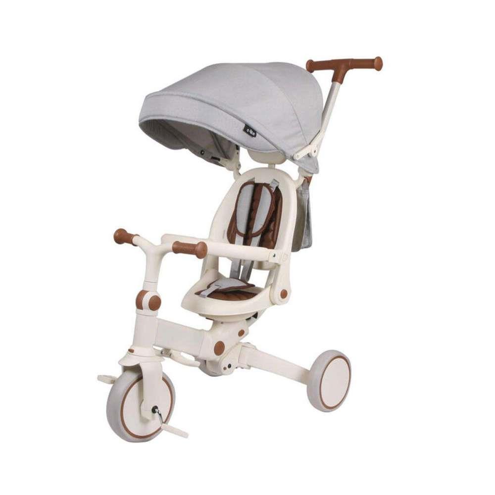 Triciclo Multifuncional com Capota Olmitos Evol Branco