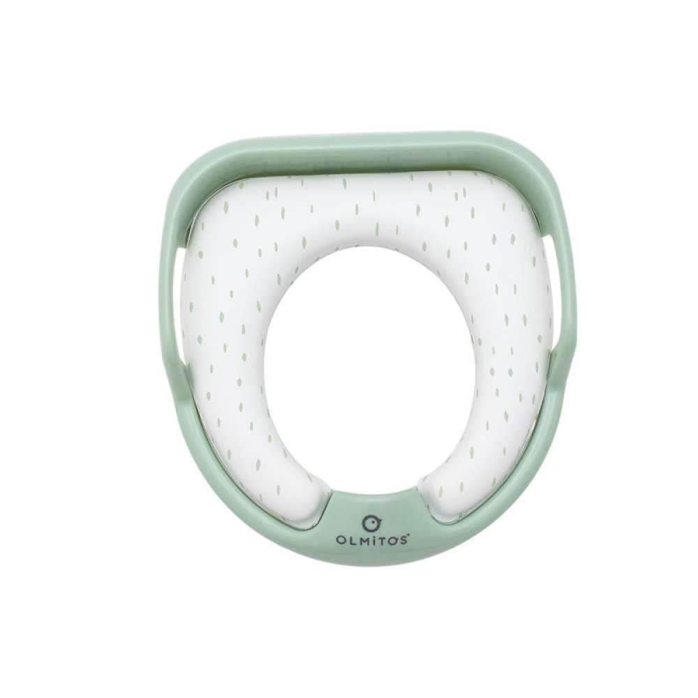 Redutor de Sanita com Pegas Olmitos Dots Verde