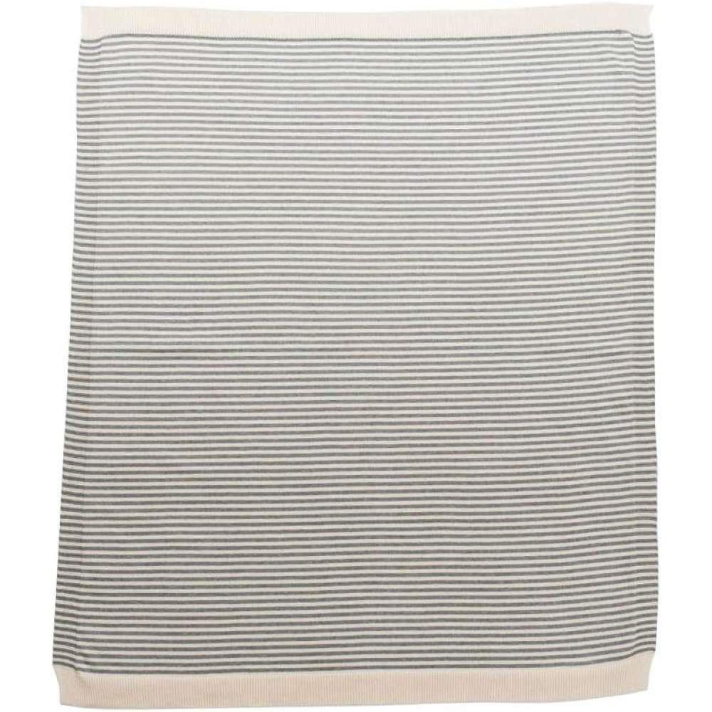 Manta Algodão Orgânico Stripes