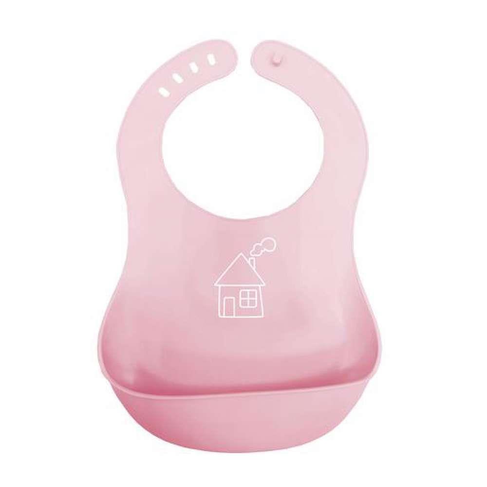 Olmitos Babete Silicone Casa Rosa