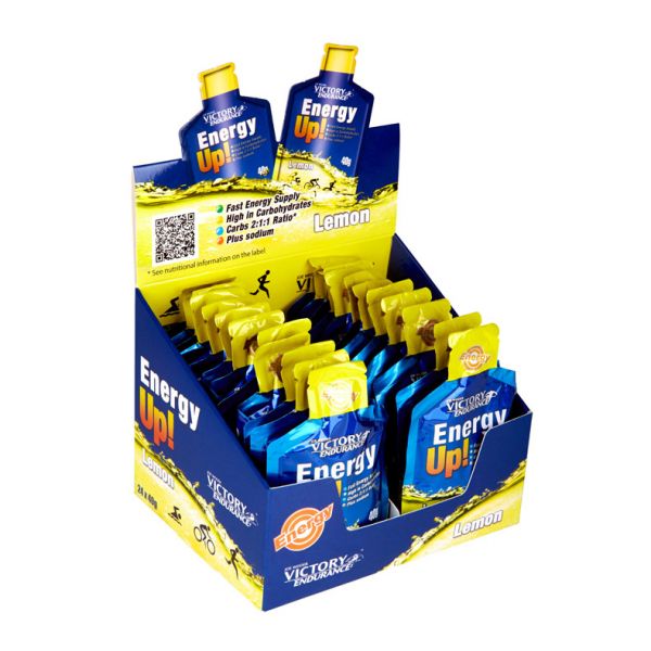 Victory Endurance Energy Up! Gel 24x 40g Limão
