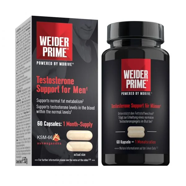 Weider Prime 60 Cápsulas