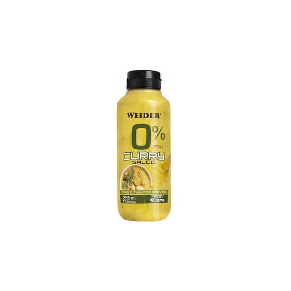 Weider Molho Caril 0% 265ml
