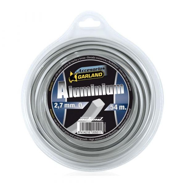 Garland Fio de Corte Alumínio 54m 2.7mm C 71024C5427