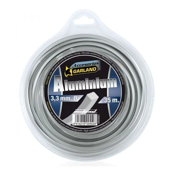 Garland Fio de Corte Aluminium 35m Ø3,3mm 71024C3533