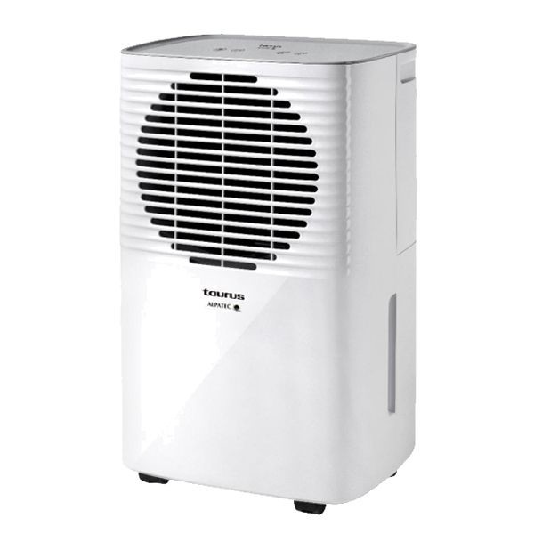 Desumidificador TAURUS DH1201 | 12L/24H, 2.5L, 43dB