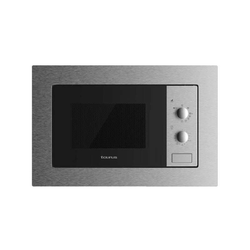 Micro-ondas Encastre Taurus MO20IXM | 20L, Grill, Inox