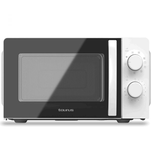 Microondas Taurus Instant Grill 20L com Grill Branco