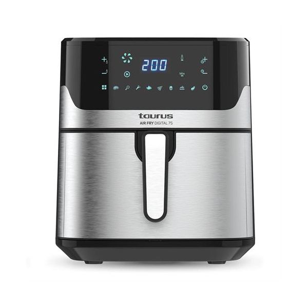 Fritadeira Taurus Air Fry Digital 7S Inox - 973.983
