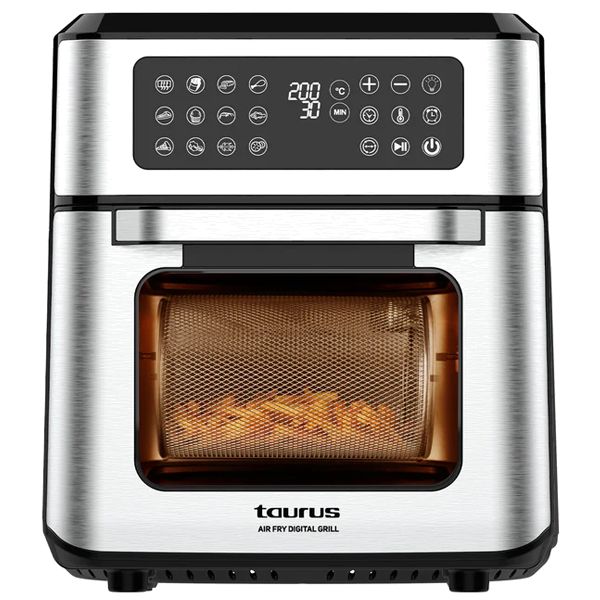 Fritadeira Taurus Air Fry Digital Grill 973981000 12L