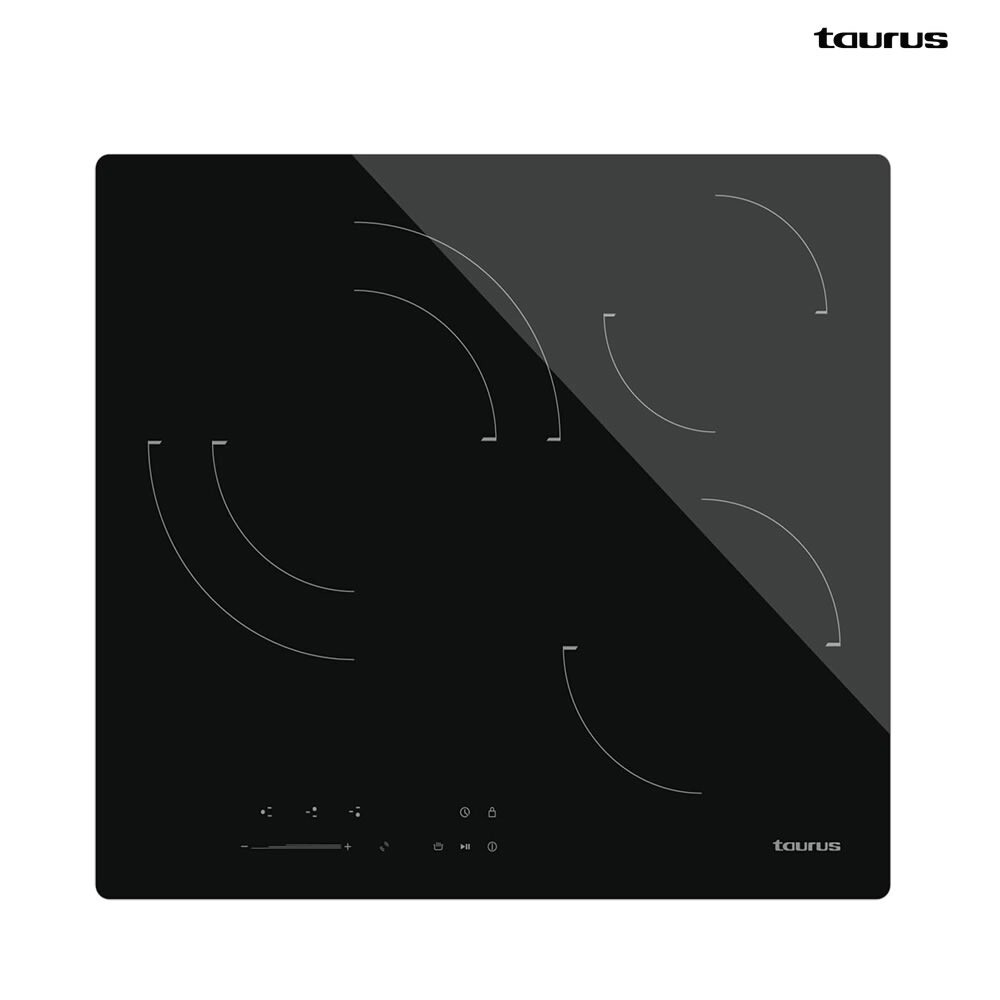 Placa Vitrocerâmica Taurus V6031s | 3 Zonas, 5700W, Touch