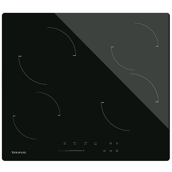 Placa Vitrocerâmica Taurus V6041S 60 cm