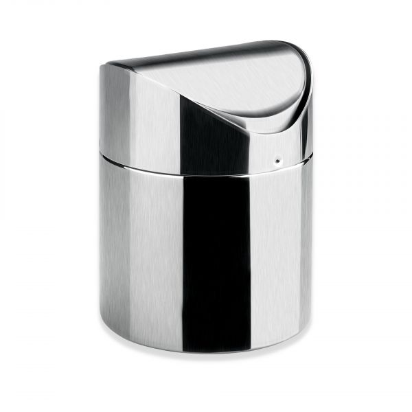 Lacor Papeleira Mesa Inox 1.2l 12x16cm 1.2L - 63302