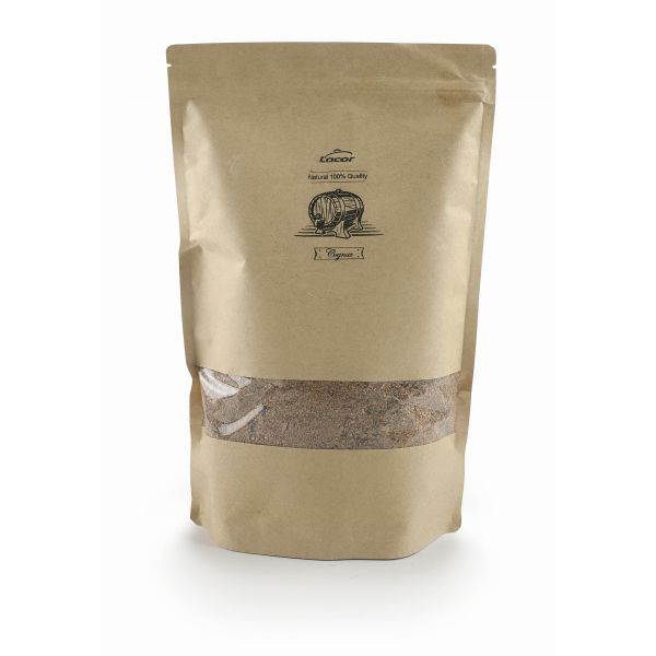 Lacor Serragem para Fumar Alimentos- Cognac 500G