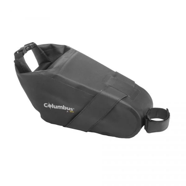 Columbus Bolsa Bicicleta Dry Saddle Bag Black
