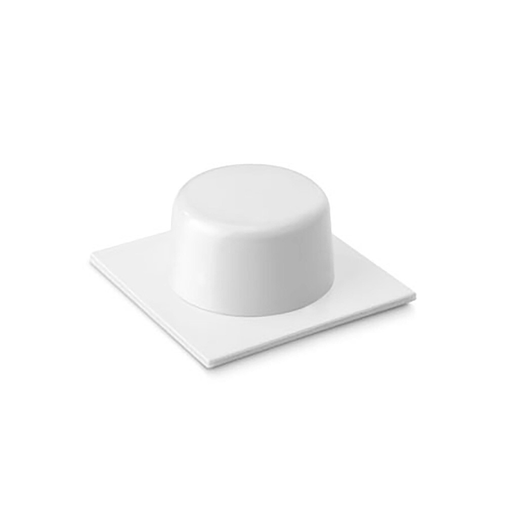 Batente adeviso branco (blister 2 unid.) inofix