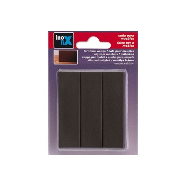 Inofix Cunha Plastica Castanha kit3 - 1160440023