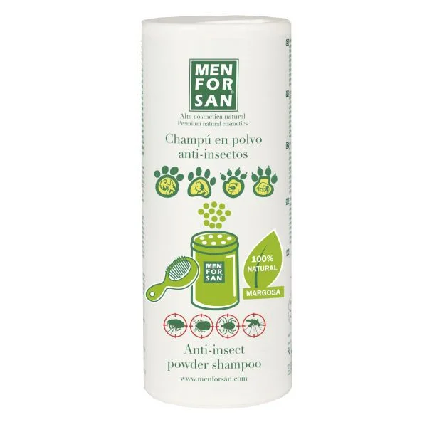 Menforsan Shampoo em Pó com Repelente de Insectos 250g