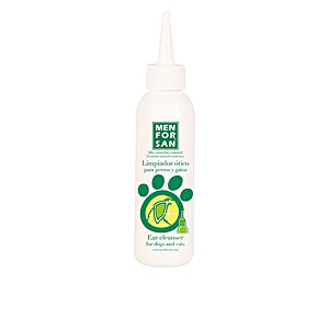 Menforsan Limpador Ouvidos Cães & Gatos 125ml