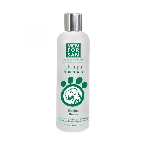 Menforsan Shampoo Natural com Biotina 300ml