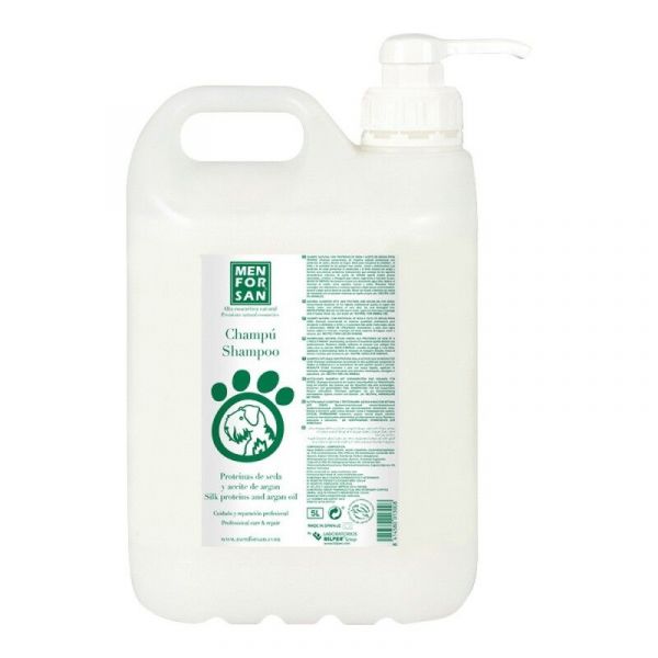 Menforsan Shampoo Cão Óleo de Argão (5 L)