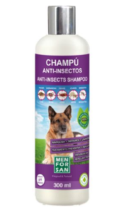 Menforsan Shampoo Anti-Insetos 300ml